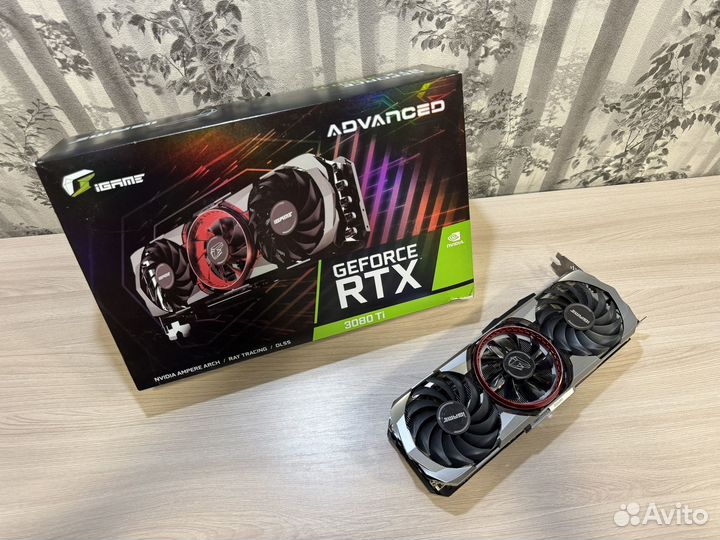 Видеокарта rtx 3080 ti 12gb iGame Advanced