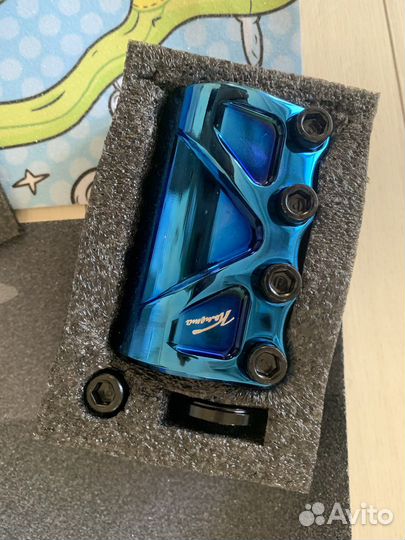 Детали для трюкового самоката