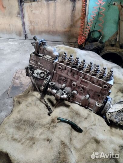 Насос bosch камаз