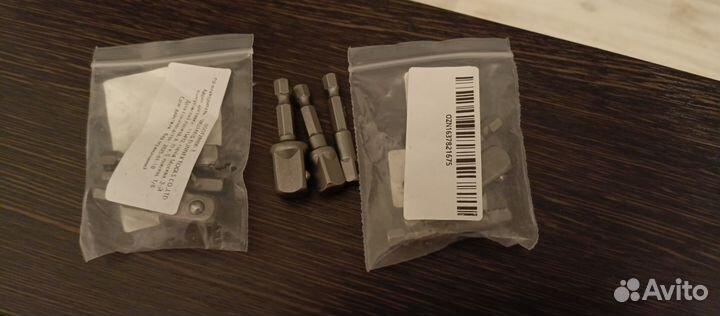 Набор адаптеров торцевых головок