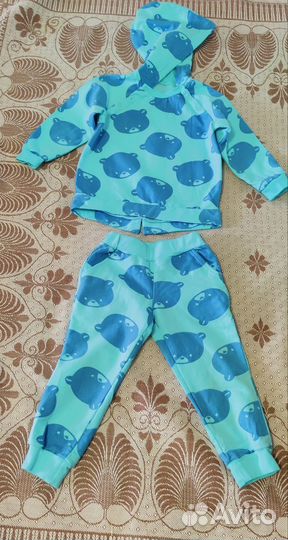 Одежда для мальчика и девочки 80 86 92