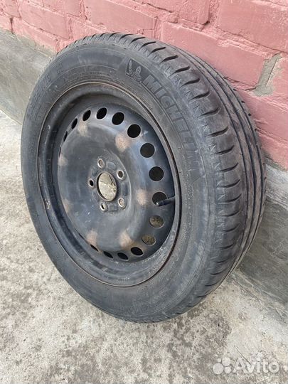 Запасное колесо Ford r16 5х108