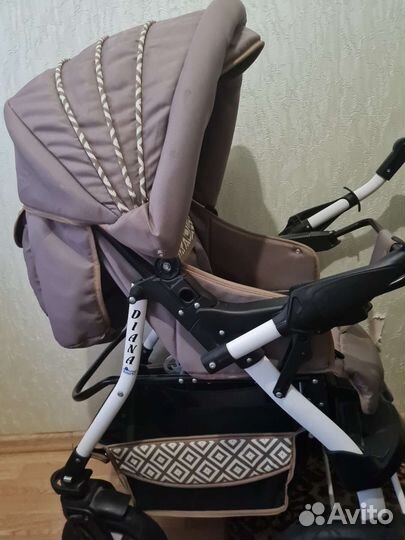 Коляска трансформер Diana
