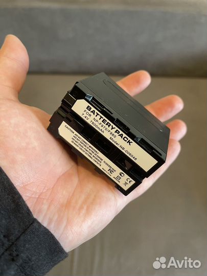 Аккумулятор sony np f970