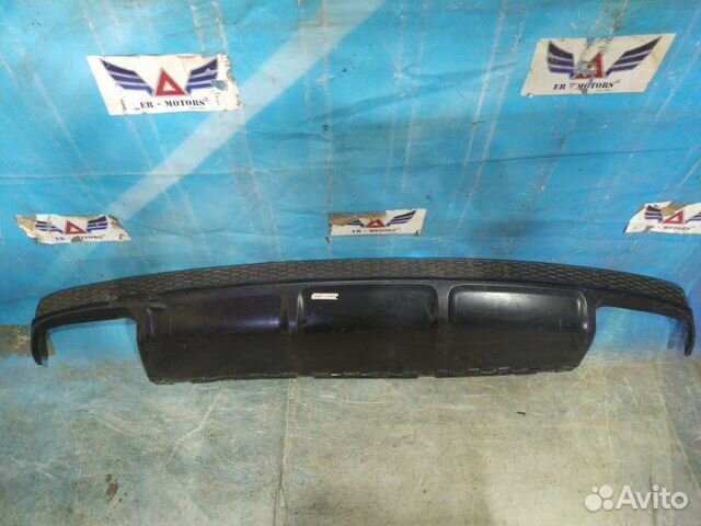 Накладка бампера Audi Q7 4L 2015