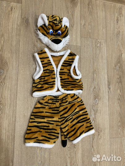 Новогодний костюм тигра
