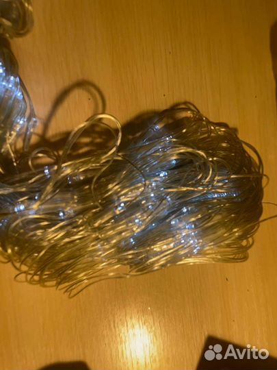 Гирлянда сетка 2.70 на 2