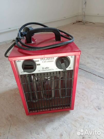 Тепловая пушка Ресанта