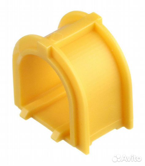 Соединитель подрозетника желтый (10 шт.)