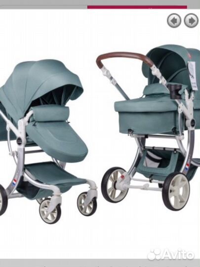 Коляска-трансформер 2 в 1