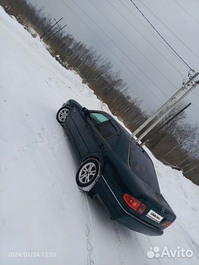 Mercedes-Benz E-класс 2.0 МТ, 1997, 493 913 км