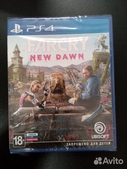 Игра для приставки far cry new dawn