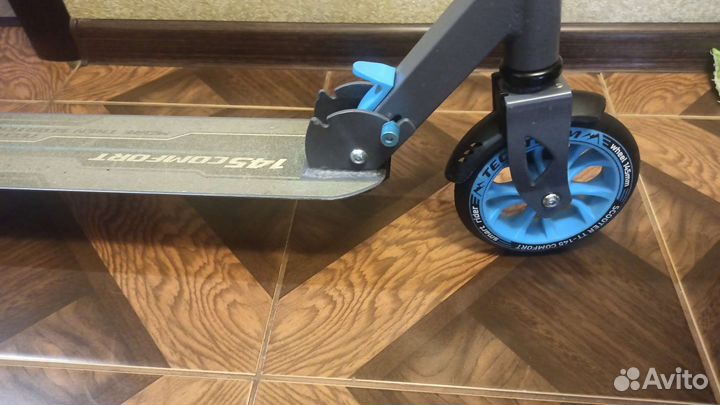 Самокат детский двухколесный бу