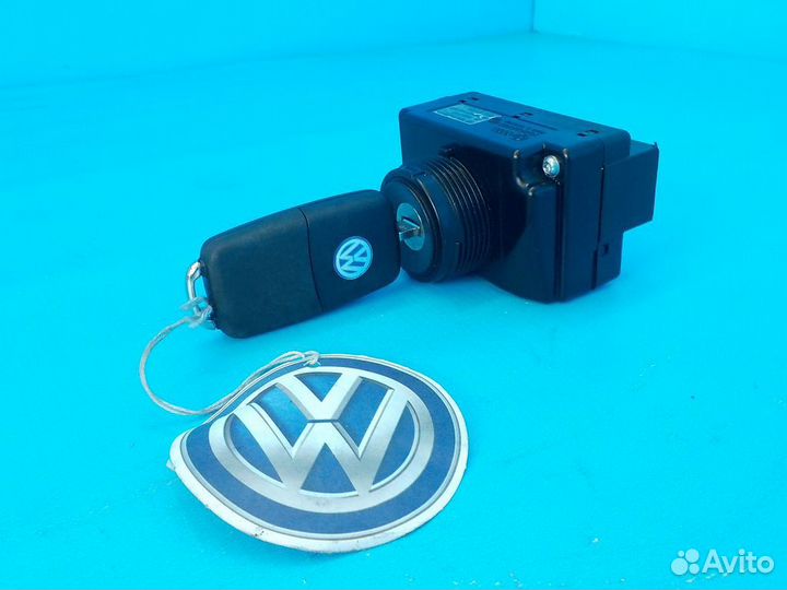 Замок зажигания volkswagen Touareg 2002-2010