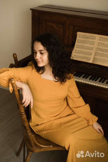 Преподаватель фортепиано и сольфеджио с нуля