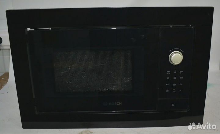 Встраиваемая микроволновая печь bosch BEL653MB3 S