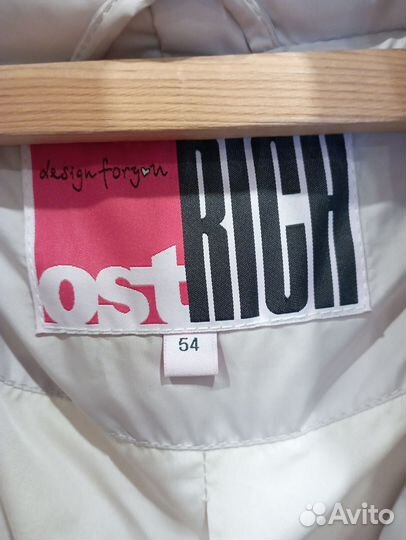 Пуховик женский