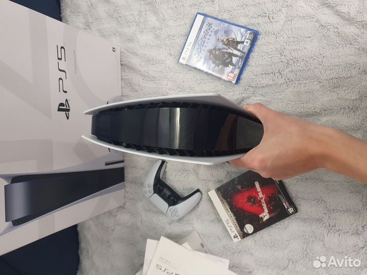 Sony playstation 5 (Много игр)