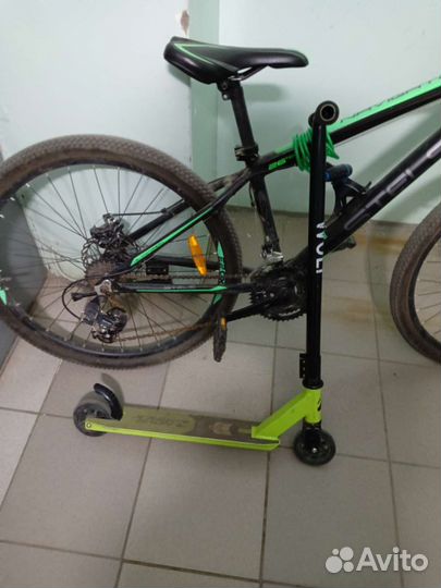 Трюковой самокат