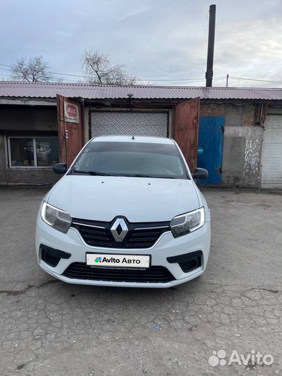 Renault Logan 1.6 МТ, 2019, 200 000 км