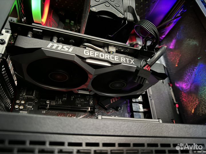 RTX 2060 6Gb MSI GP OC Edition. Пломба идеал