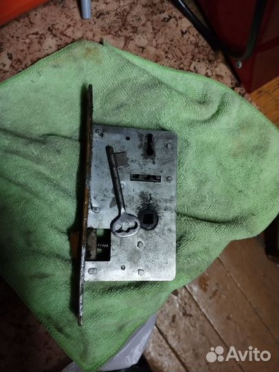 Дверной замок СССР 50-60 гг