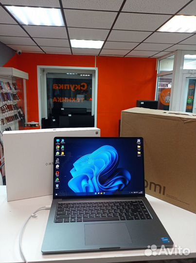 Ноутбук Xiaomi Mi Notebook Pro oled (к204)