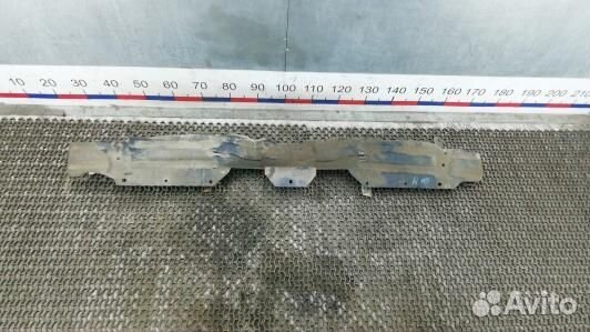 Усилитель бампера задний mitsubishi pajero 4 (1DN1