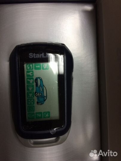 Брелок от автосигнализации