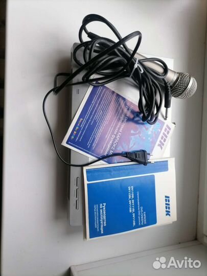 Колонки Sony и Караоке DVD плеер