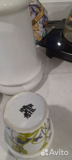 Кувшин и 2 стакана