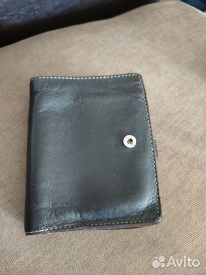 Кошелек бумажник кожаный новый