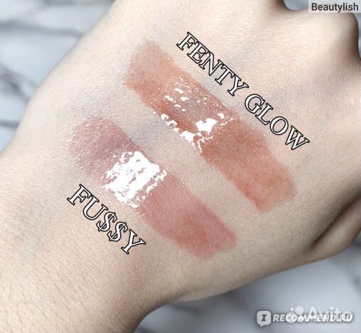 Fenty beauty блеск,контур