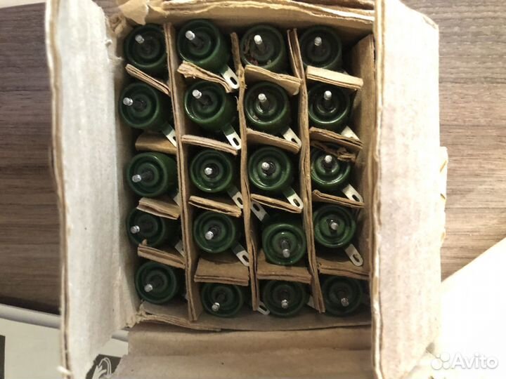 Конденсаторы