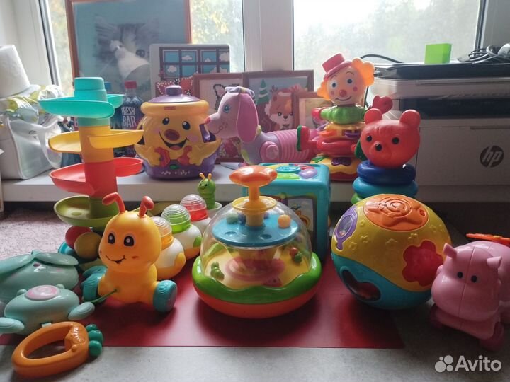 Развивающие игрушки