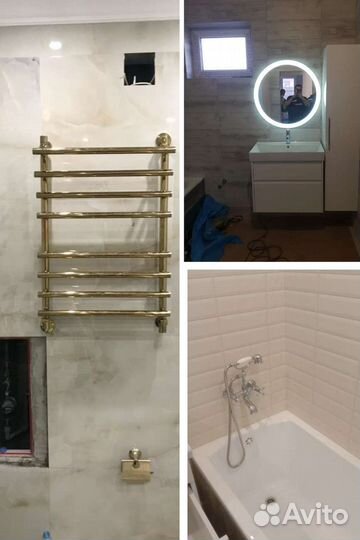 Сантехник, Услуги сантехника и электрика