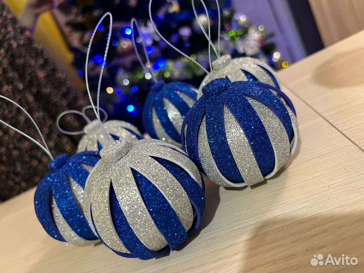 Новогодние игрушки ручной работы