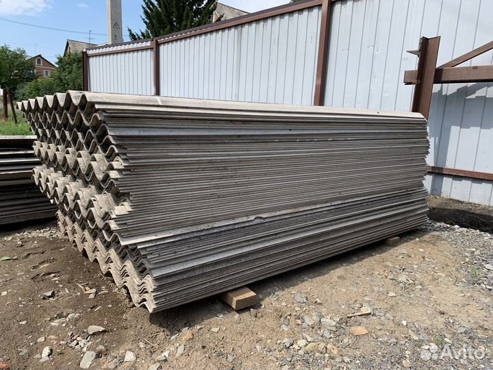 Шифер 8 волновой