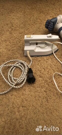 Утюг дорожный