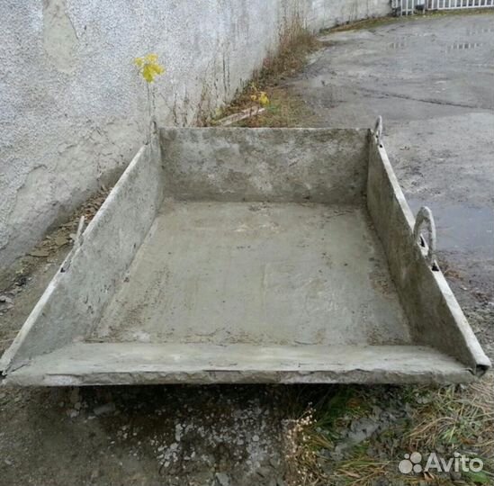 Ваночка для бетона