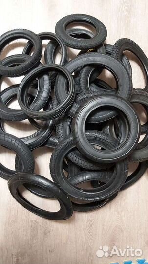 Покрышки для колясок, самокатов, велосипедов