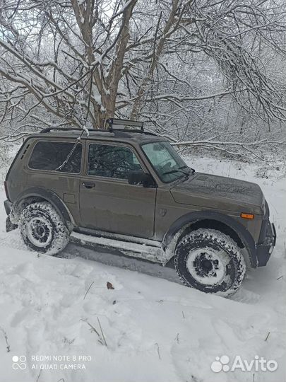ВАЗ 2121 (4x4) Bronto 1.7 МТ, 2017, 90 000 км