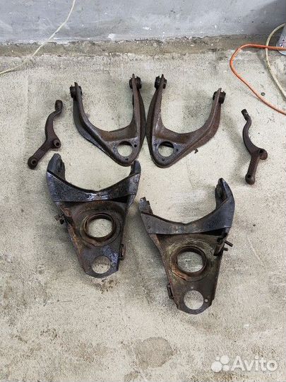 Рычаги и сошки ваз 2101-2107