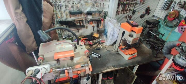 Мастерская по изготовлению ключей