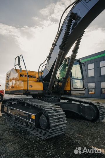 Гусеничный экскаватор Maxpower ME335-9LC, 2024