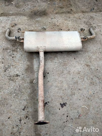 Глушитель для Zotye T600 1.5л 2017г