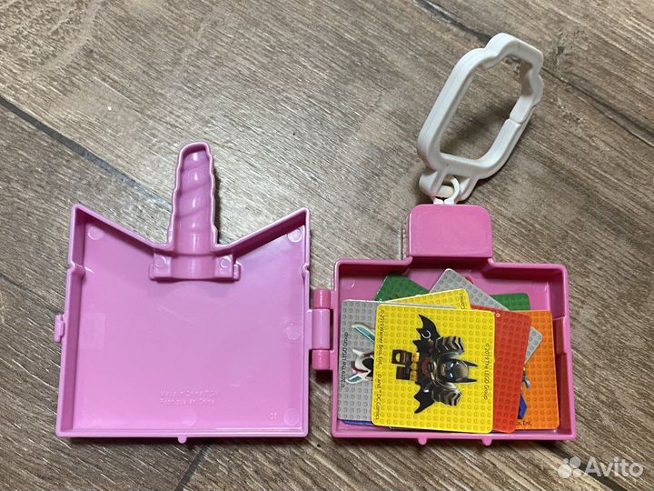 Игрушки McDonald's Happy Meal Lego