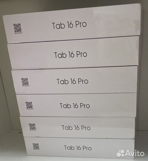 Blackview Tab 16 Pro 8/256GB новый в пленке