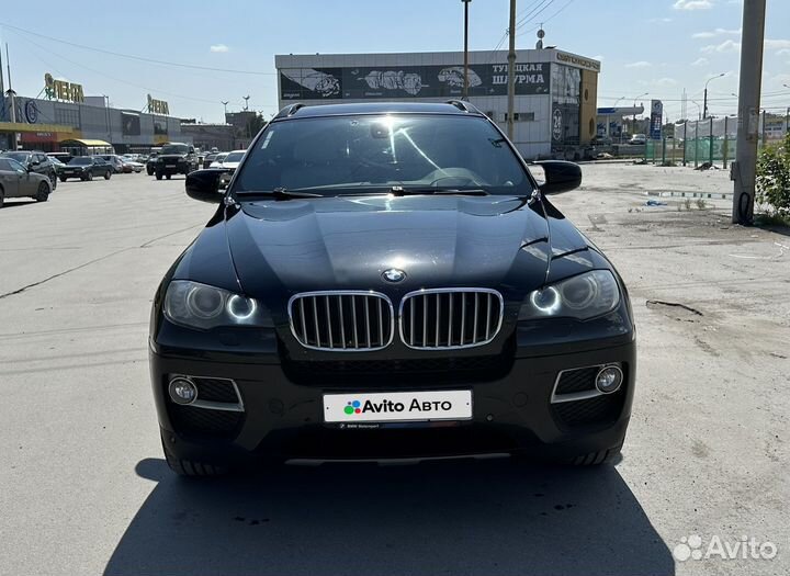 BMW X6 3.0 AT, 2008, 230 000 км