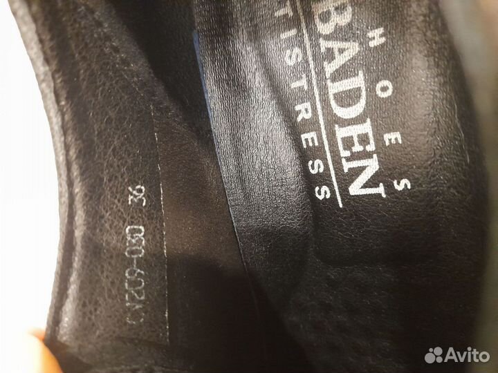 Ботинки женские Baden 36